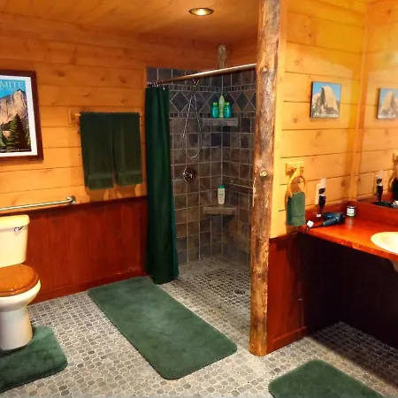 Villa Evergreen Haus à Oakhurst Extérieur photo